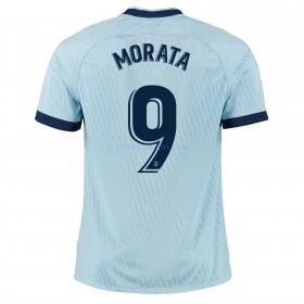 Herre Fotballdrakter Atlético Madrid Morata 9 Tredje 2019-20 Kortermet